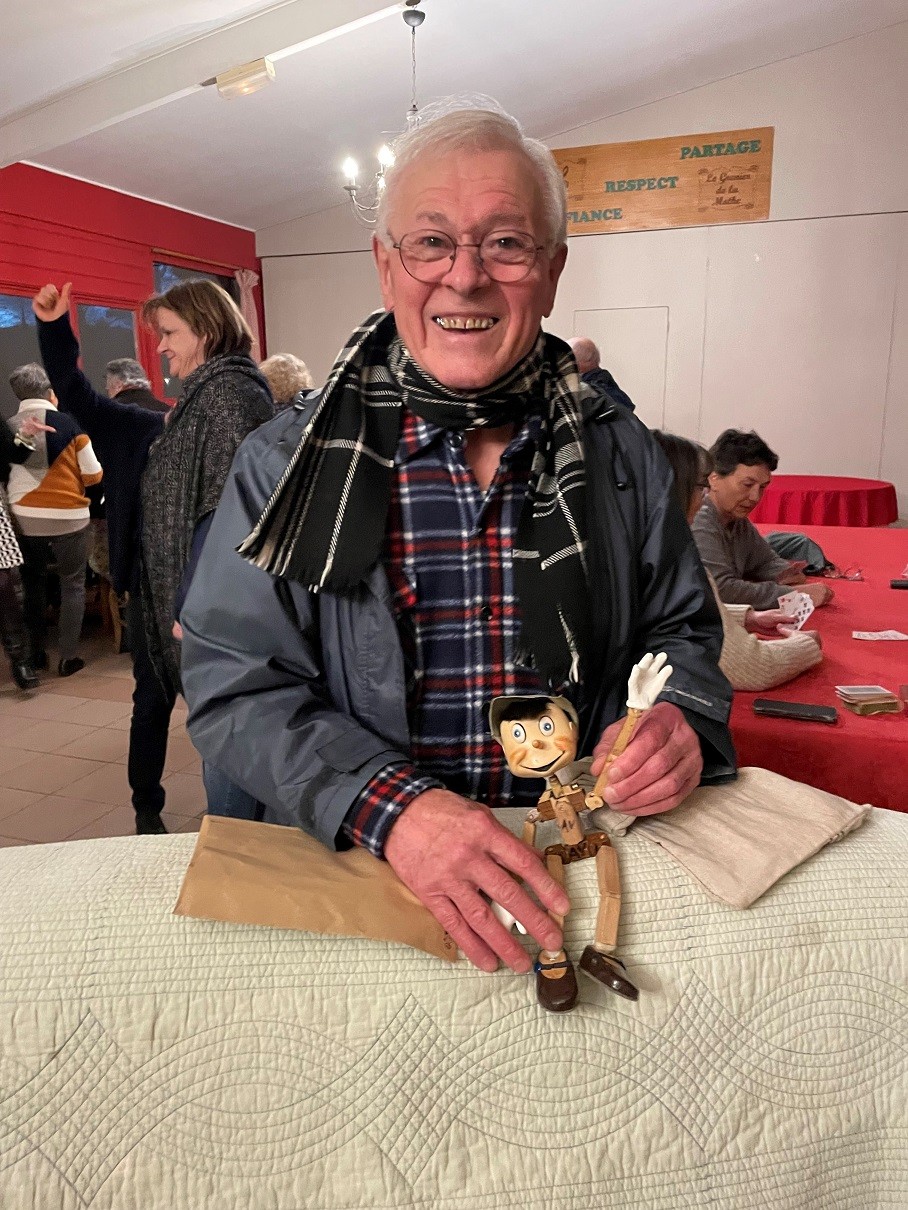 Michel et son bebe