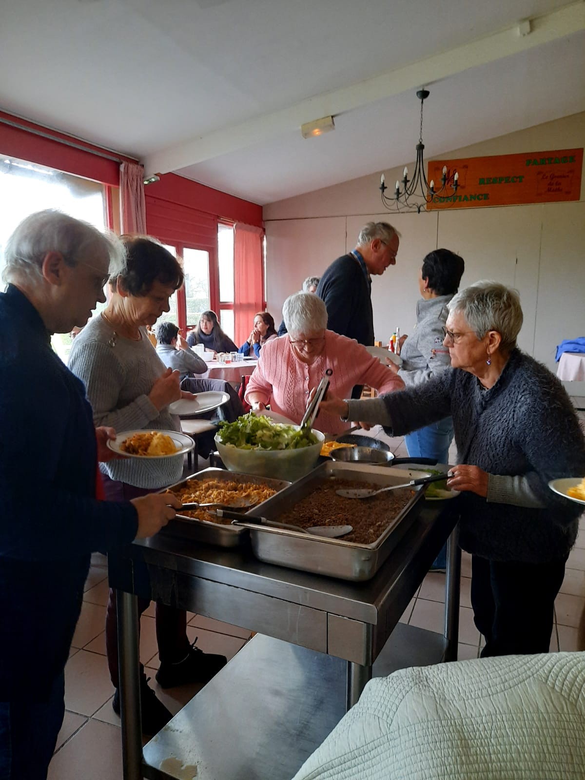 Pause repas